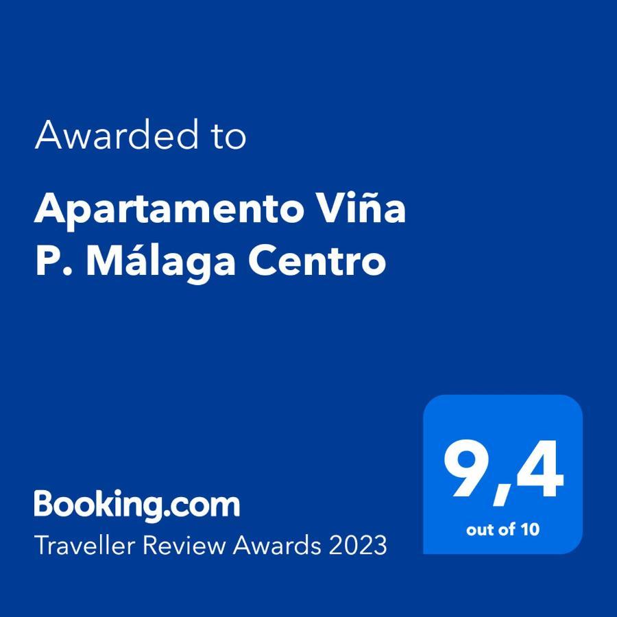 Apartamento Vina P. Malaga Centro Zewnętrze zdjęcie