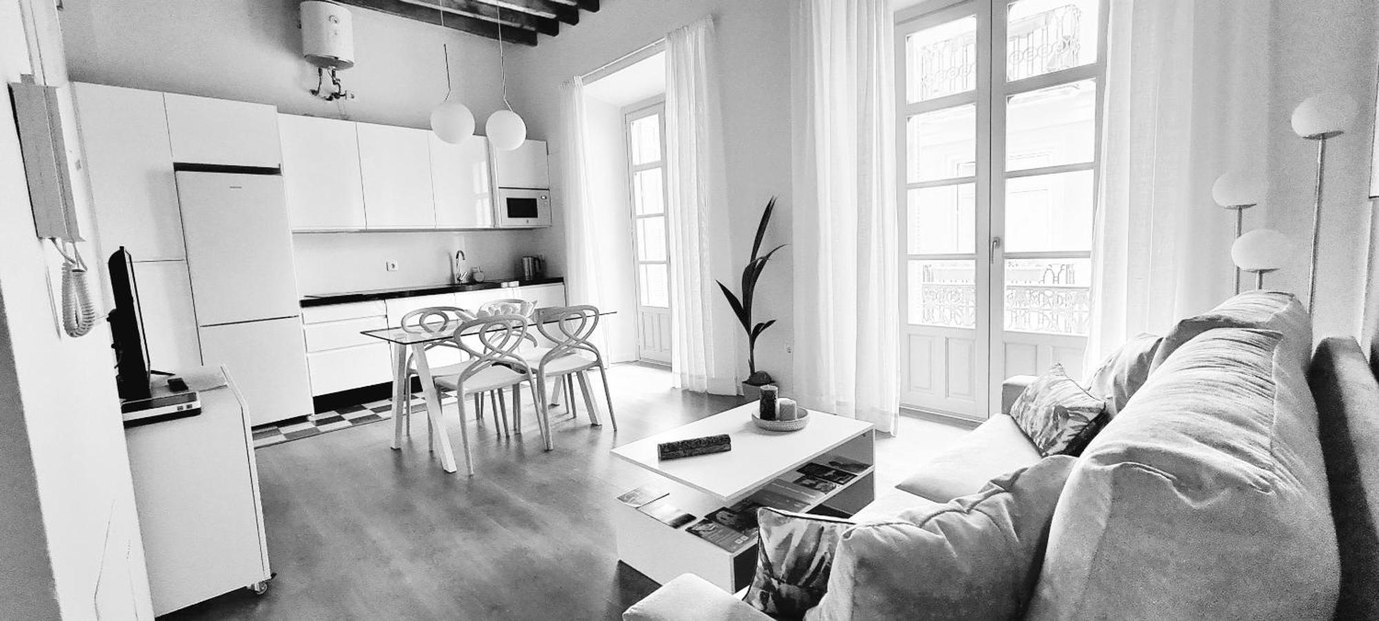 Apartamento Vina P. Malaga Centro Zewnętrze zdjęcie