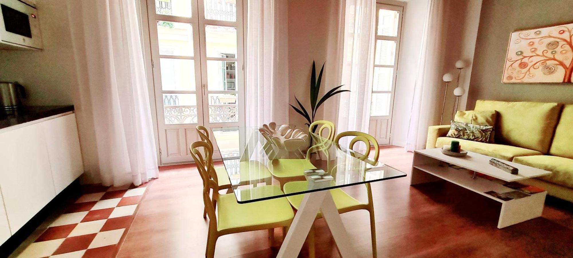 Apartamento Vina P. Malaga Centro Zewnętrze zdjęcie
